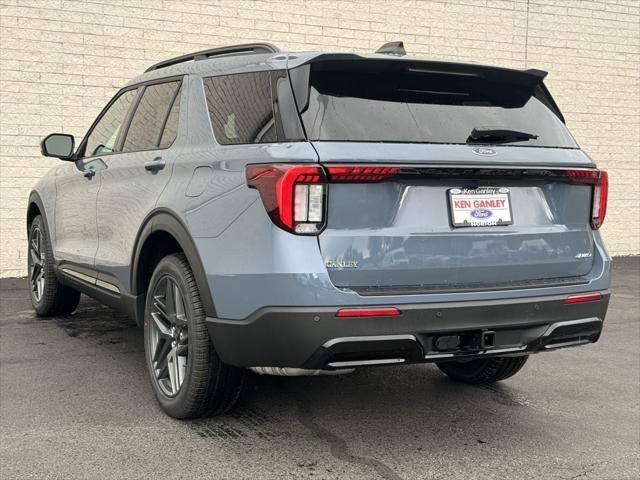 new 2025 Ford Explorer car, priced at $53,235