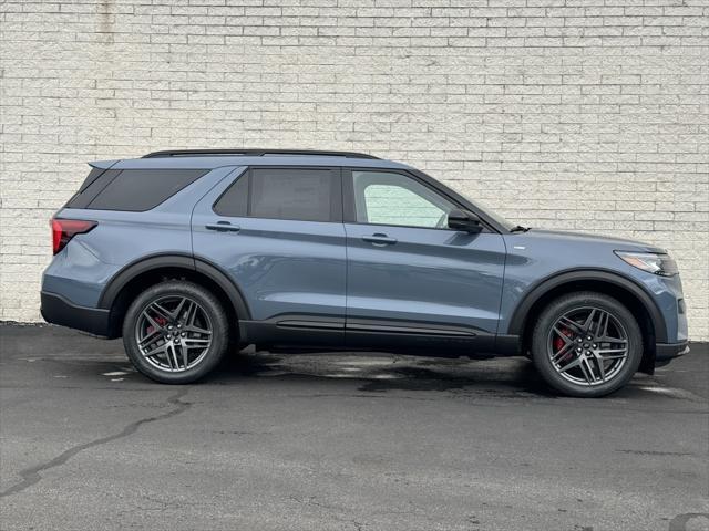 new 2025 Ford Explorer car, priced at $53,235