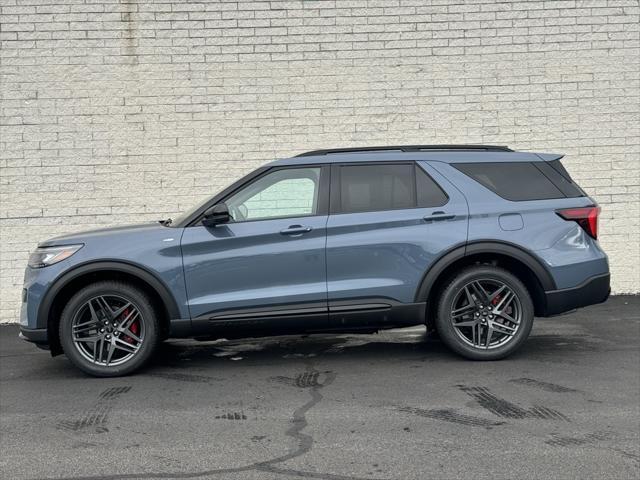 new 2025 Ford Explorer car, priced at $53,235