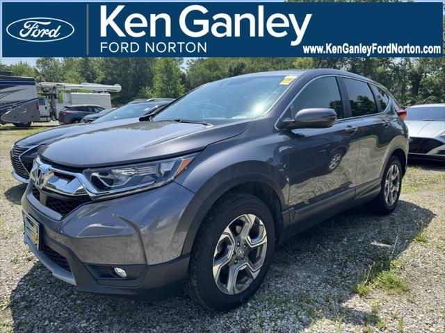 used 2017 Honda CR-V car, priced at $18,664