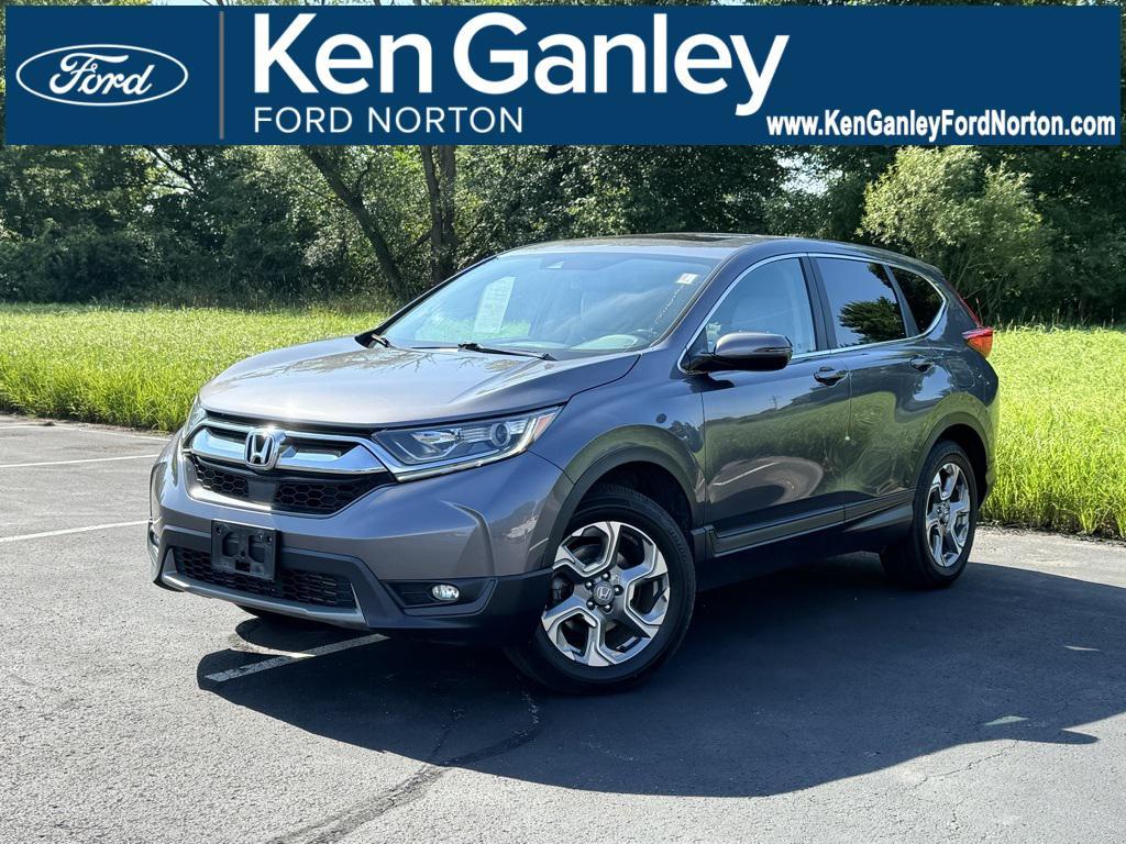 used 2017 Honda CR-V car, priced at $18,634