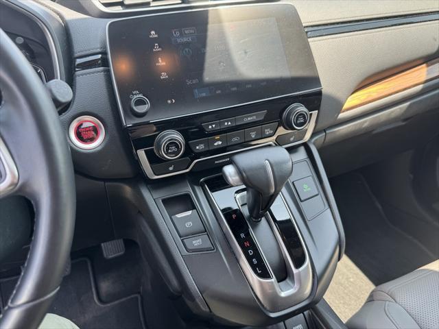 used 2017 Honda CR-V car, priced at $18,664