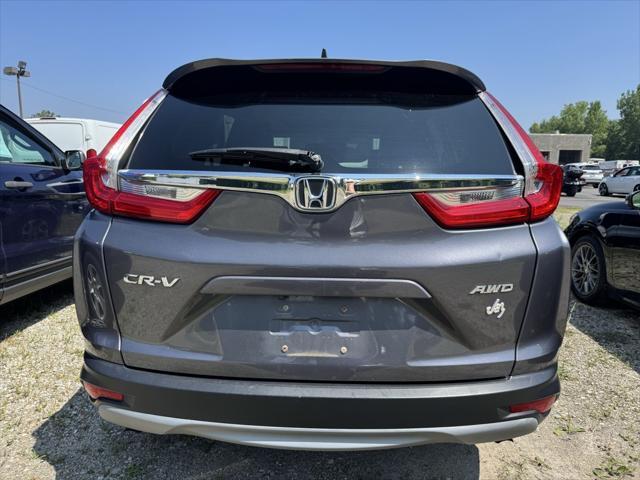 used 2017 Honda CR-V car, priced at $18,664
