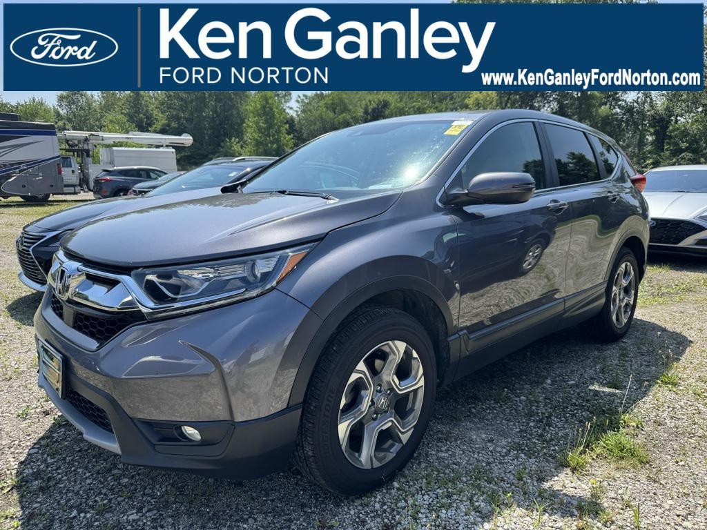 used 2017 Honda CR-V car, priced at $18,634