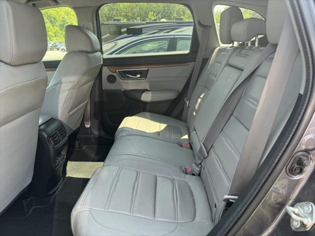 used 2017 Honda CR-V car, priced at $18,664
