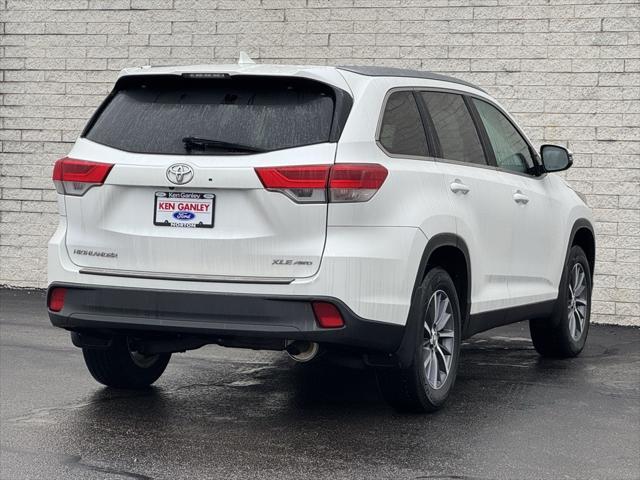 used 2019 Toyota Highlander car, priced at $26,707