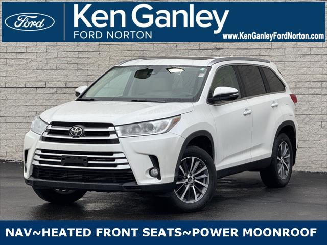 used 2019 Toyota Highlander car, priced at $27,518