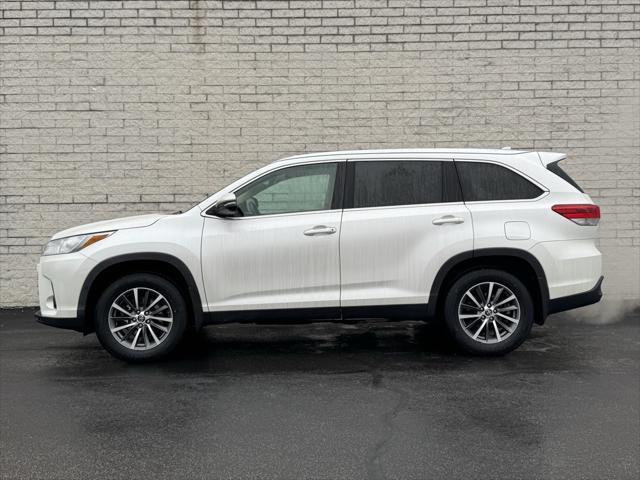 used 2019 Toyota Highlander car, priced at $26,707