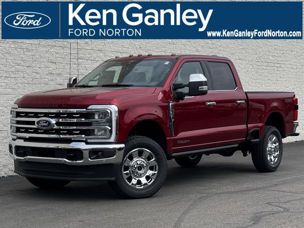 new 2025 Ford F-350 car, priced at $87,390