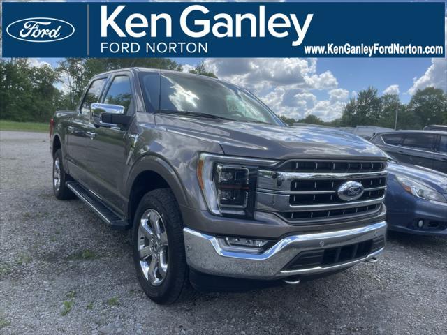 used 2021 Ford F-150 car, priced at $49,992