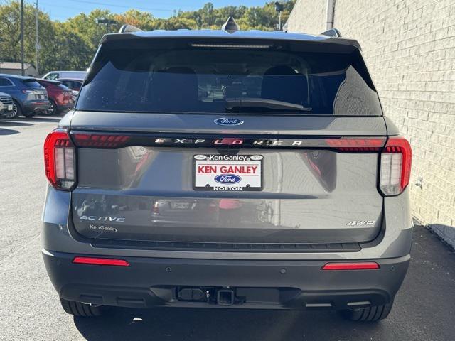 new 2026 Ford Explorer car, priced at $44,280