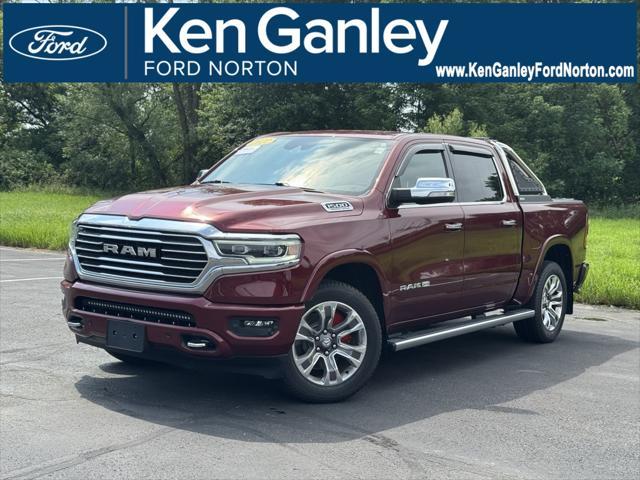 used 2022 Ram 1500 car, priced at $40,991