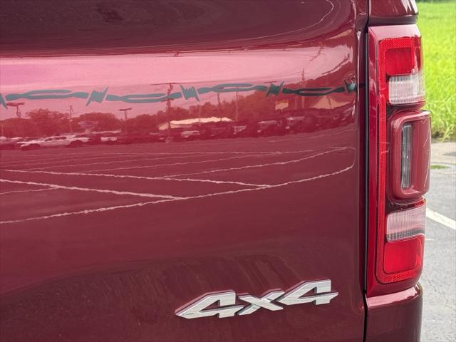 used 2022 Ram 1500 car, priced at $40,991