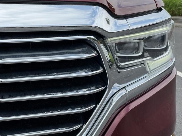 used 2022 Ram 1500 car, priced at $40,991