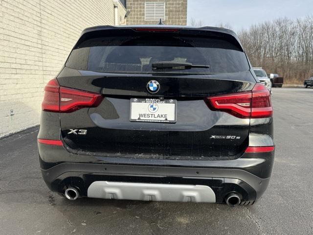 used 2021 BMW X3 PHEV car, priced at $26,717