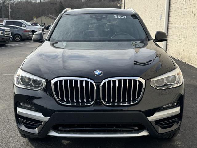 used 2021 BMW X3 PHEV car, priced at $26,717