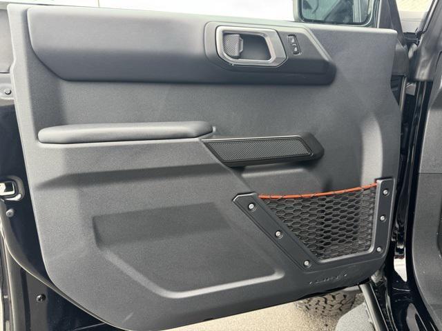 new 2025 Ford Bronco car, priced at $88,505