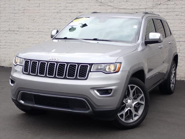 used 2021 Jeep Grand Cherokee car, priced at $28,699