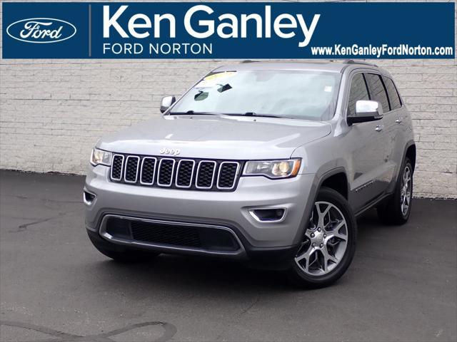 used 2021 Jeep Grand Cherokee car, priced at $30,395