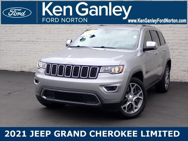 used 2021 Jeep Grand Cherokee car, priced at $30,312