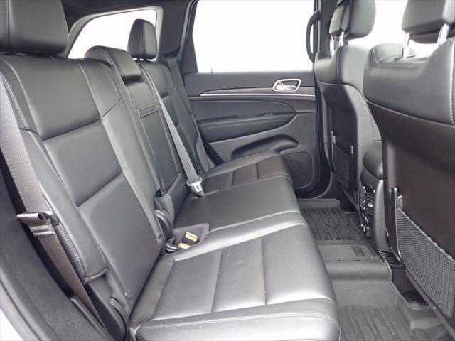 used 2021 Jeep Grand Cherokee car, priced at $30,593