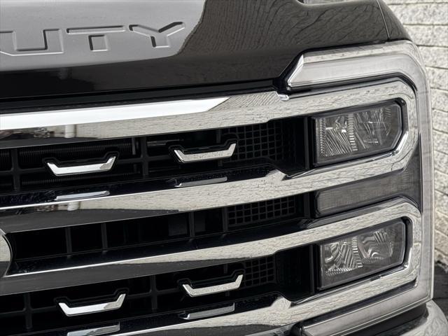 new 2025 Ford F-350 car, priced at $80,435