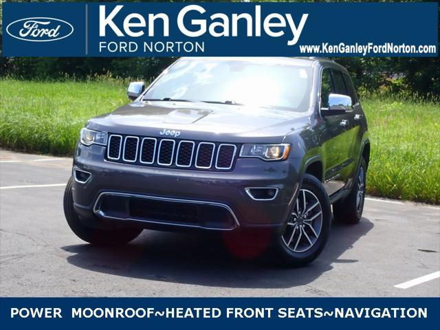 used 2021 Jeep Grand Cherokee car, priced at $27,995