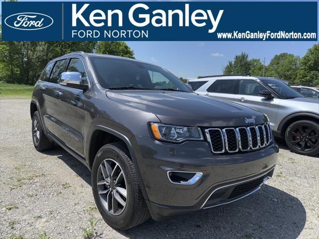 used 2021 Jeep Grand Cherokee car, priced at $28,412