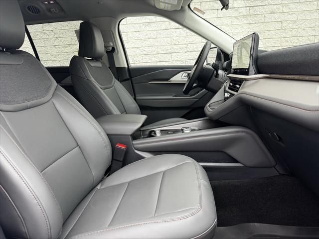 new 2025 Ford Explorer car, priced at $45,554