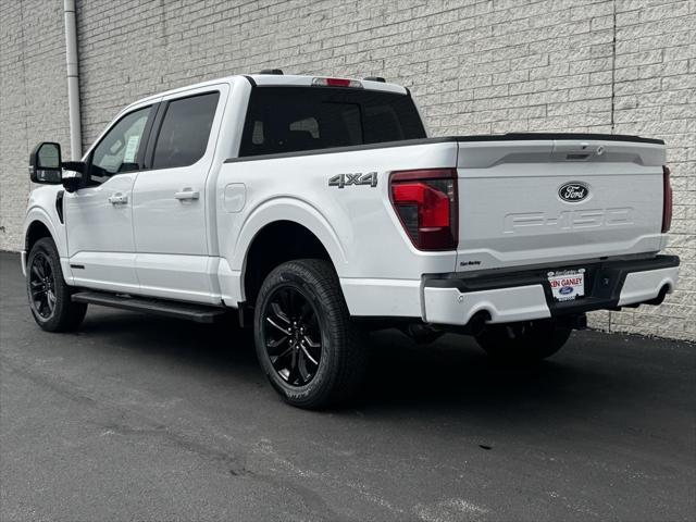 new 2025 Ford F-150 car, priced at $59,817