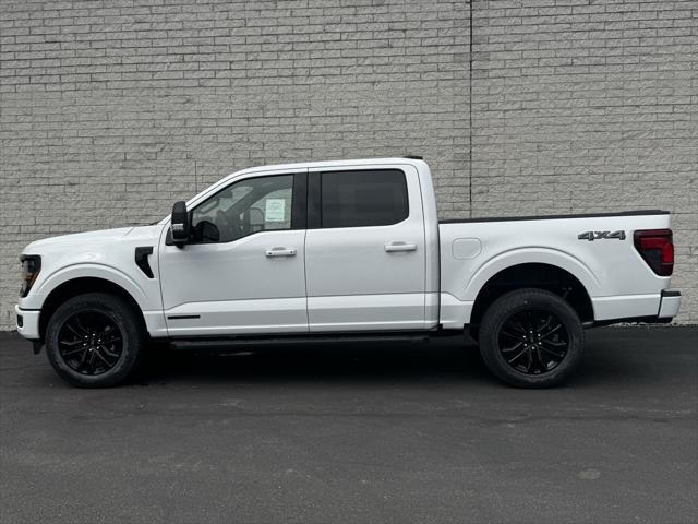 new 2025 Ford F-150 car, priced at $59,817