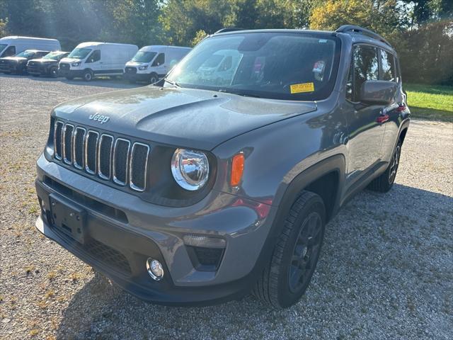 used 2020 Jeep Renegade car, priced at $18,699