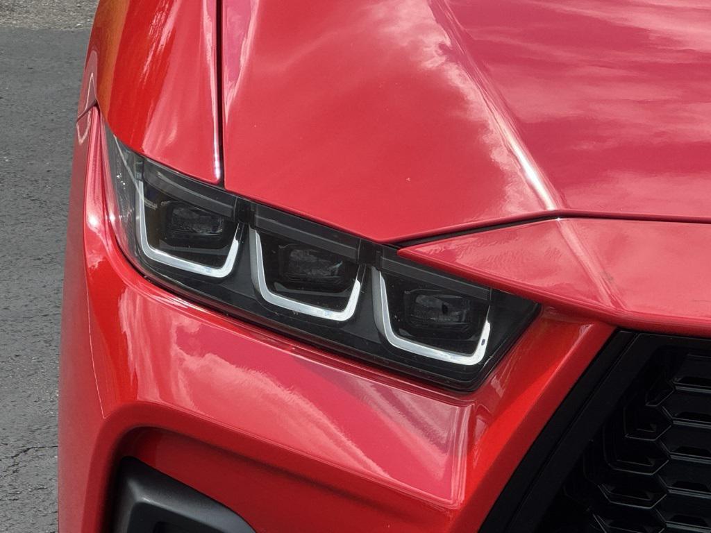 used 2024 Ford Mustang car, priced at $48,686