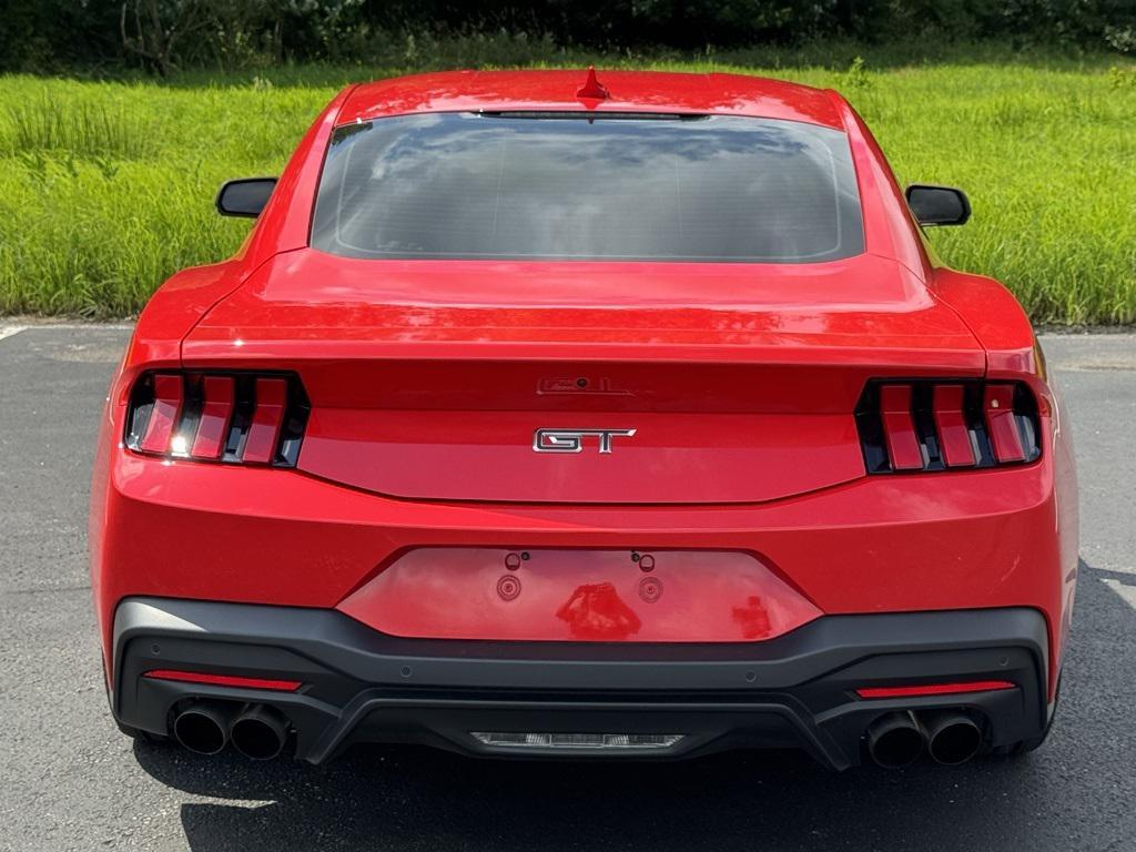 used 2024 Ford Mustang car, priced at $48,686