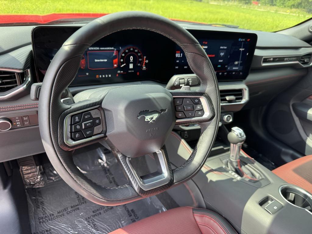 used 2024 Ford Mustang car, priced at $48,686