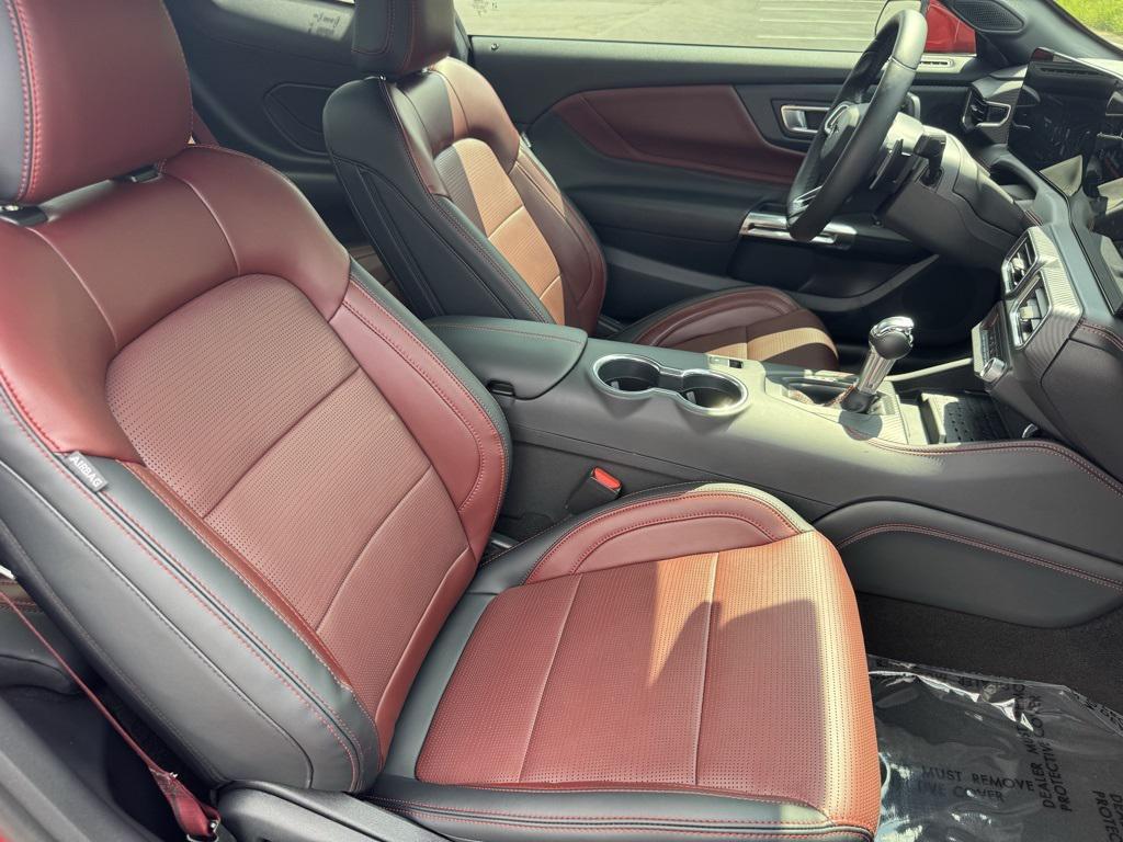 used 2024 Ford Mustang car, priced at $48,686