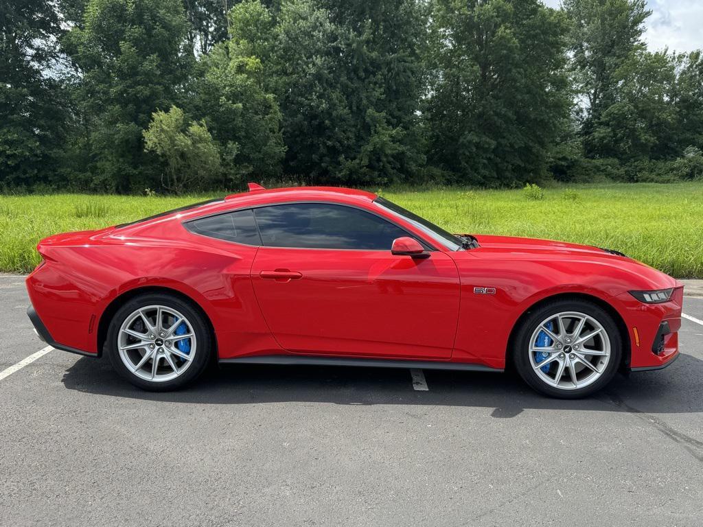 used 2024 Ford Mustang car, priced at $48,686