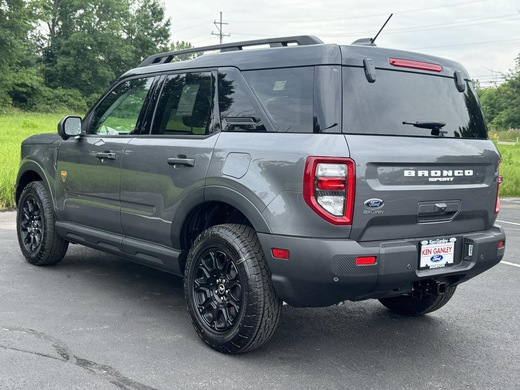 new 2025 Ford Bronco Sport car, priced at $42,885