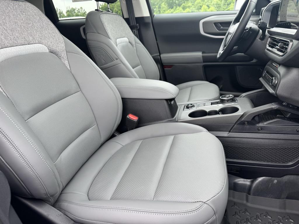 new 2025 Ford Bronco Sport car, priced at $42,885