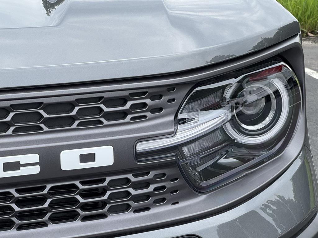 new 2025 Ford Bronco Sport car, priced at $42,885