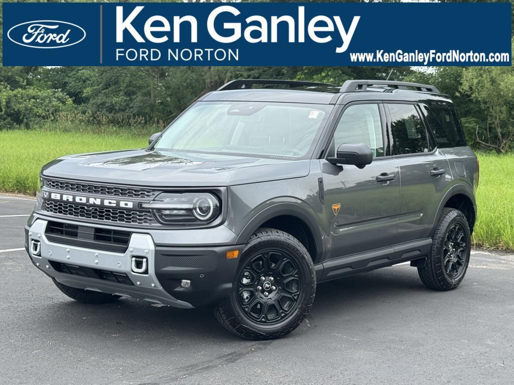 new 2025 Ford Bronco Sport car, priced at $42,885
