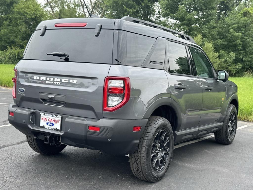 new 2025 Ford Bronco Sport car, priced at $42,885