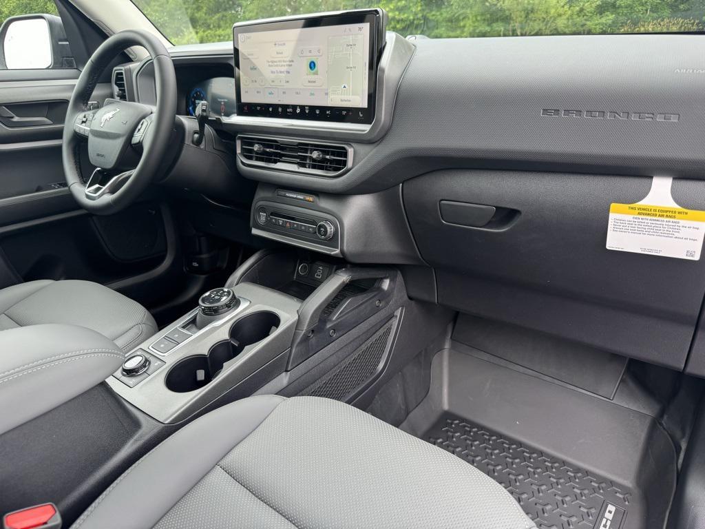 new 2025 Ford Bronco Sport car, priced at $42,885
