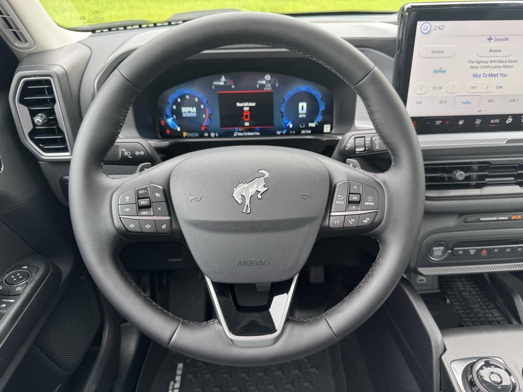 new 2025 Ford Bronco Sport car, priced at $42,885