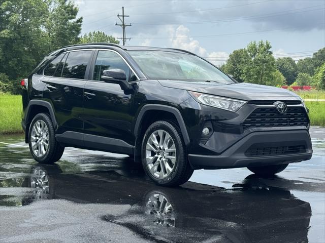 used 2019 Toyota RAV4 car, priced at $21,742