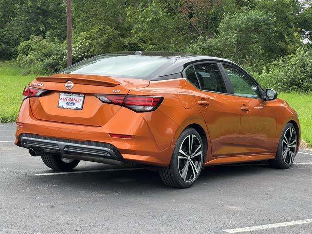 used 2020 Nissan Sentra car, priced at $18,447