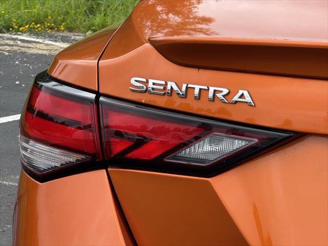 used 2020 Nissan Sentra car, priced at $18,447