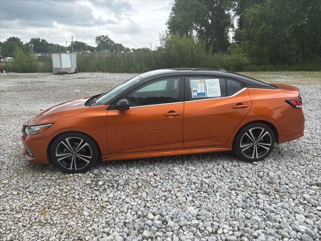 used 2020 Nissan Sentra car, priced at $16,991