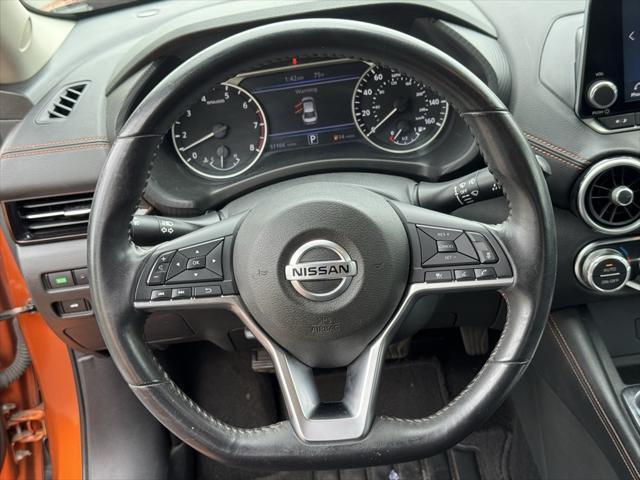 used 2020 Nissan Sentra car, priced at $18,447