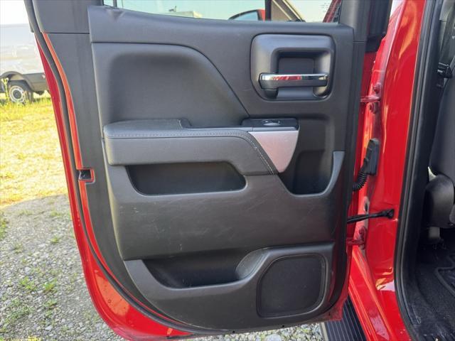 used 2018 Chevrolet Silverado 1500 car, priced at $22,991